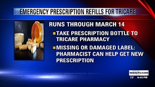 Emergency Prescription Refill