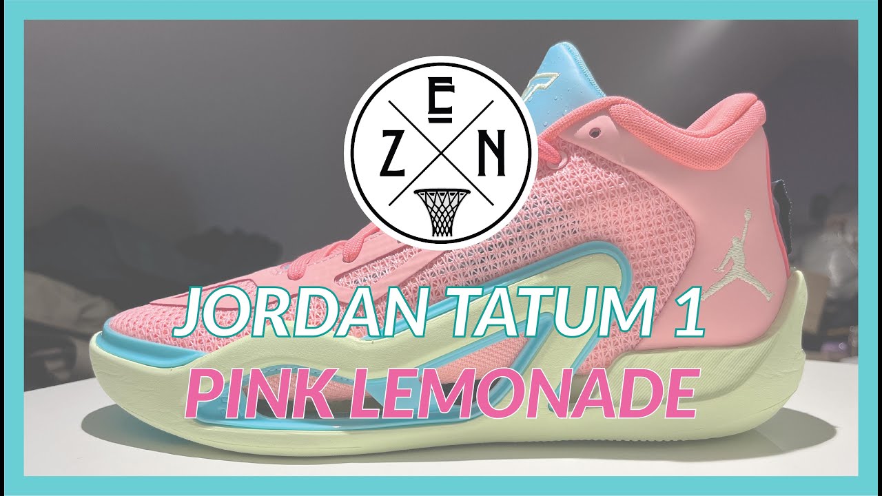 Freshly Squeezed: Jordan Tatum 1 “Pink Lemonade” – DTLR