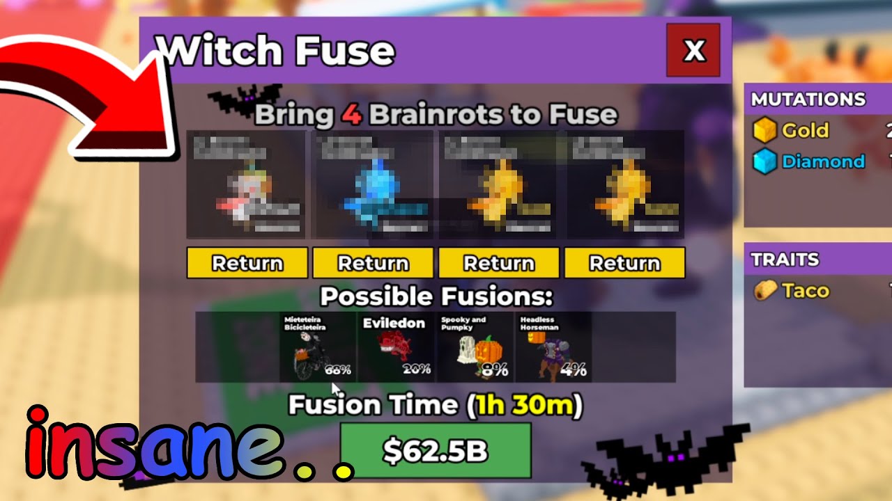 Я использовал ЛУЧШИЙ метод слияния во время АДМИНИСТРАТИВНОГО НАРУШЕНИЯ в игре Steal a Brainrot!