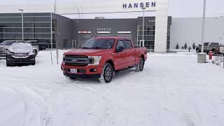 2018 Ford F150 - XLT 302a Sport 19,000km