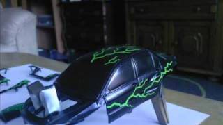 Xmods Mitsubishi Evolution VIII Lightning Custom Paints