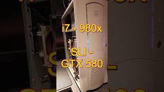 SLI Highend PC in 2026 noch gut? Build Nr. 2 #shorts #retro