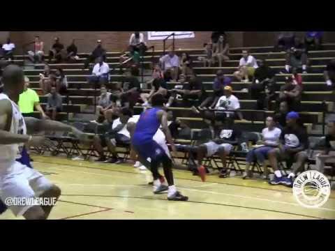2016 Drew League - Garrett Nevel Comes CLUTCH in Week 6