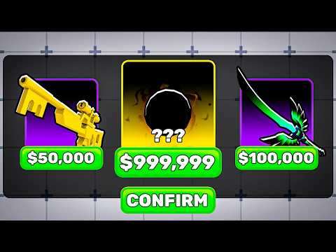 I Used The MOST EXPENSIVE LOADOUTS In Roblox Rivals...