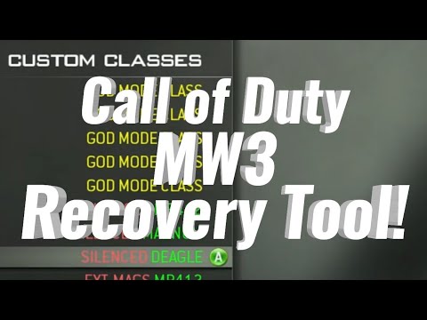 Outdated - Project Rebirth XBOX MW3 RTM tool (BETA)