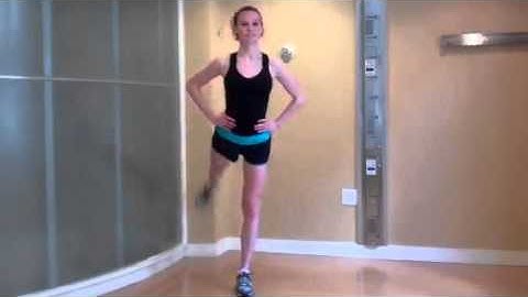 Spring into Action Hamstring Exercise