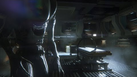 Alien Isolation Biggest Heart Attack So Far Has a Sparta GSC Remix