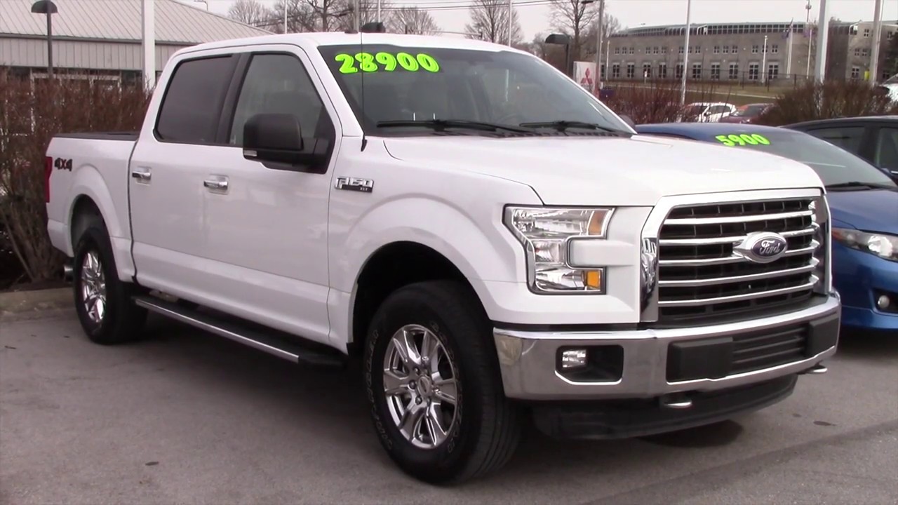 Pre-Owned 2016 Ford F-150 XLT SuperCrew (4WD) #P9492 - YouTube