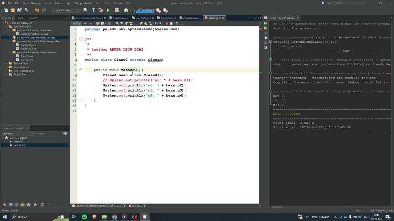 3. Programación en Java || POO || Declaración de variables || Con ...