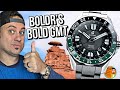 BOLDR’s Version of the True Jump Hour GMT - Miyota 9075 Automatic