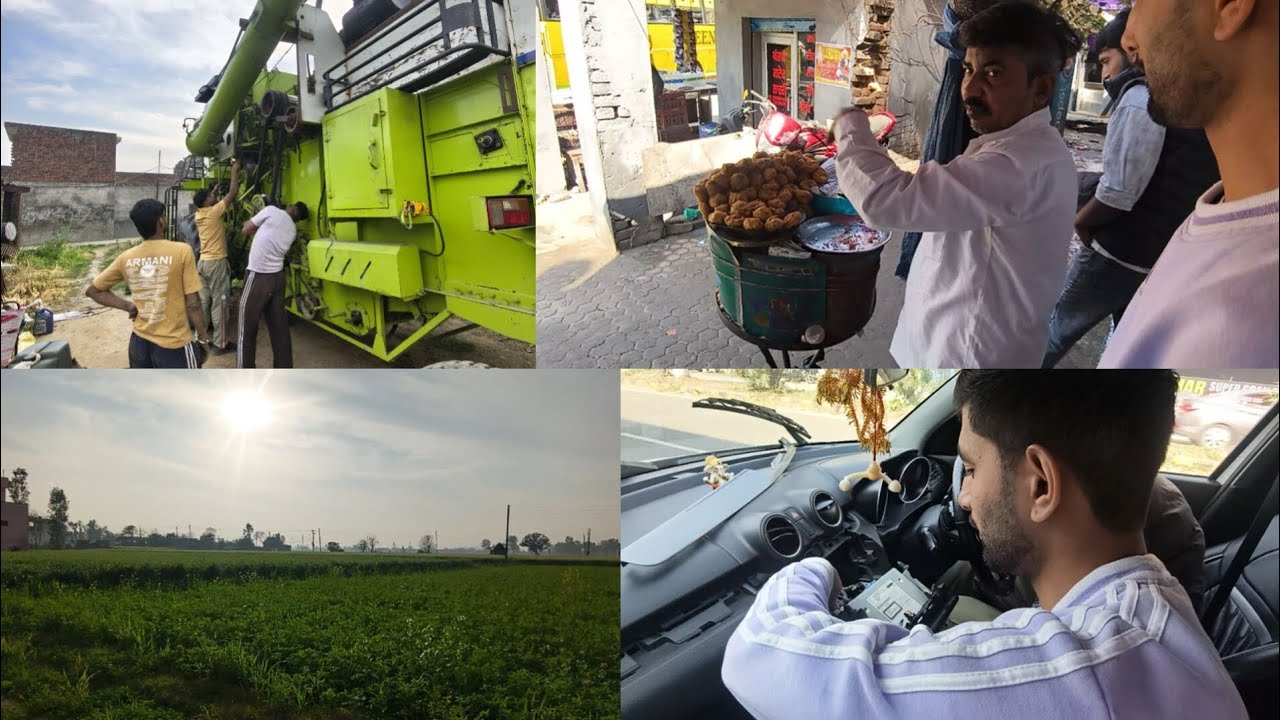 Kampain gyi service hon / sehar jake khadey plle / vdia din kad leya 😅  @hashivsainivlogs 