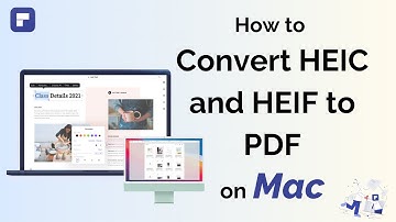 How to Convert HEIC and HEIF Files to PDF on Mac | Wondershare PDFelement 8