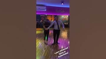 Advanced Salsa Combination at ArubaSalsa! #AdvancedSalsa #ArubaSalsa #SalsaPattern