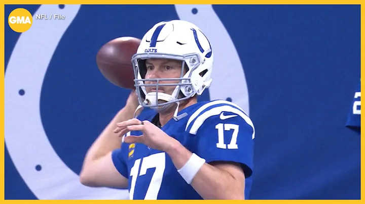 44-year-old Philip Rivers, a grandfather, signs with Colts