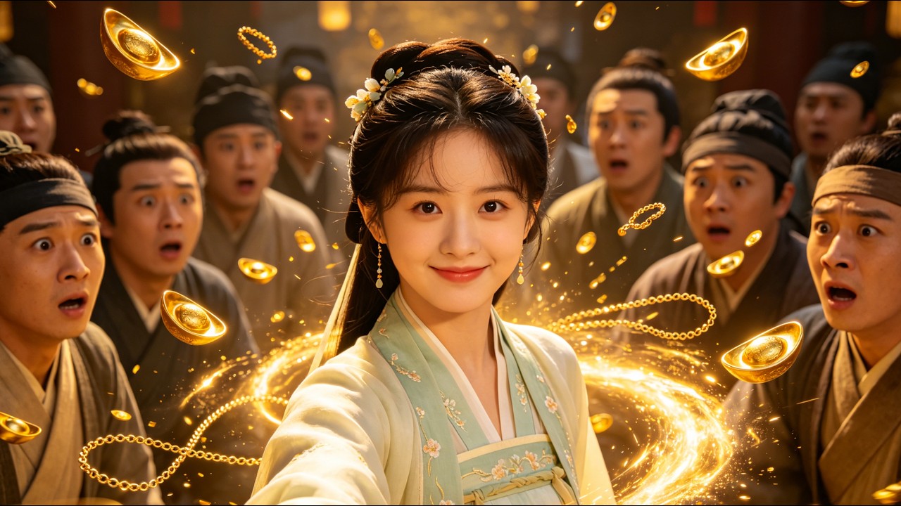 流浪萌娃断案如神，竟是失踪公主