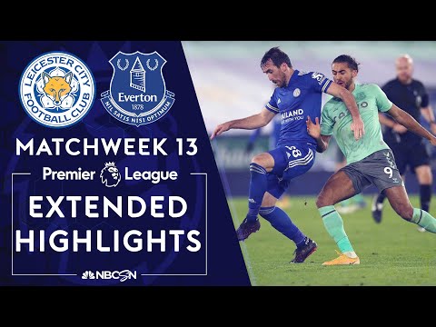 Leicester City v. Everton | PREMIER LEAGUE HIGHLIGHTS | 12/16/2020 | NBC Sports