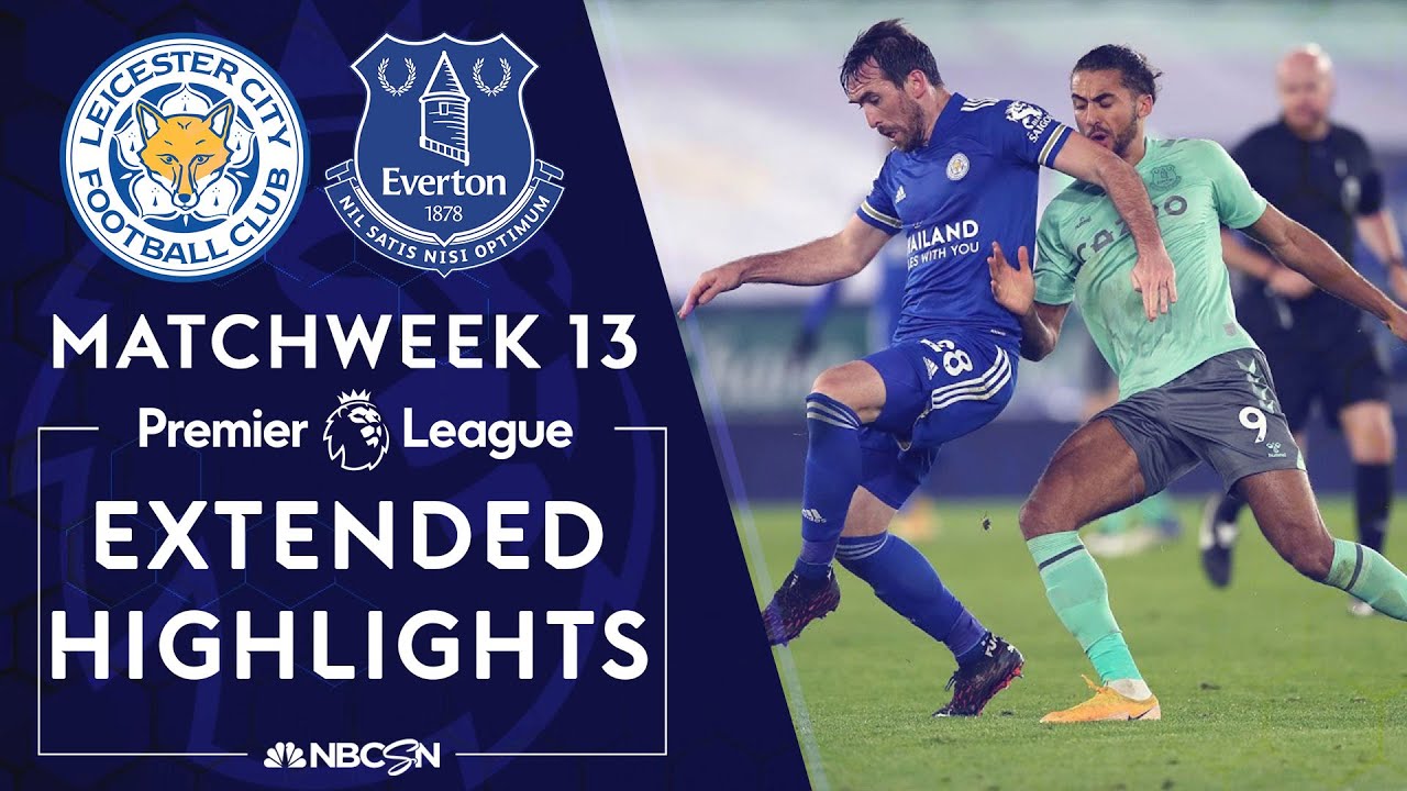Leicester City v. Everton PREMIER LEAGUE HIGHLIGHTS 12/16/2020