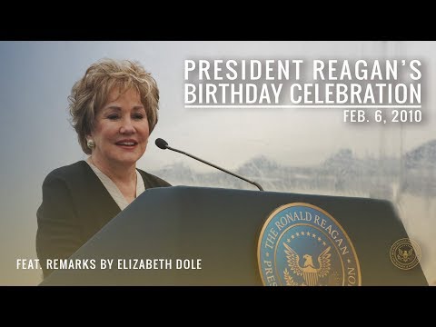 99th Birthday Celebration for President Reagan, Featuring the Honorable Elizabeth Dole