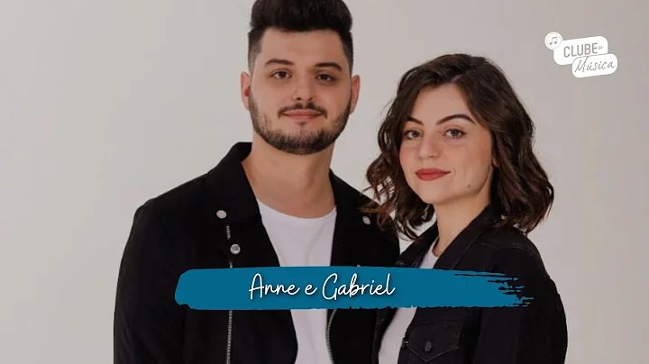 ANNE E GABRIEL NO CLUBE DA MSICA
