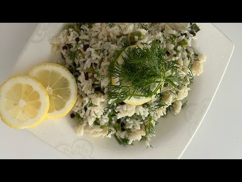 Osmanlı mutfağı Bahar pilavı