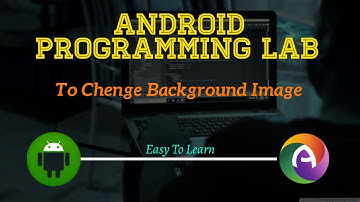 To Change Background Image of an Activity || Android Programming || CS || BCA || andoubleos