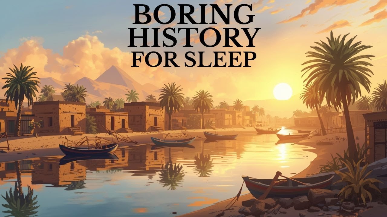 What It Was Like To Live In Ancient Egypt | History For Sleep