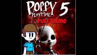 mrfoxboy037 beats poppyplaytime 5 [full game] wtf happen to the ending....