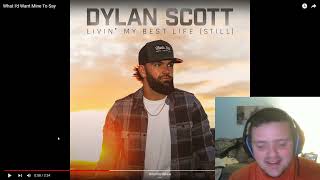 Famous Dylan Scott - What I'd Want Mine To Say (Reaction Video) Wealth