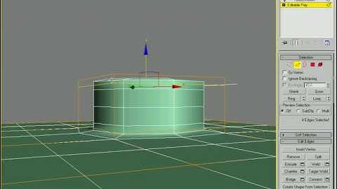 3dsMax Monday Movie #11: Modeling Core Part 4