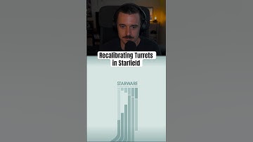 Recalibrating Turrets in Starfield #starfield #gaming #shorts