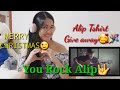 Jingle Bell Rock - Alip Ba Ta Fingerstyle Cover +  Alip Ba Ta T-Shirt Give away🥰🎉