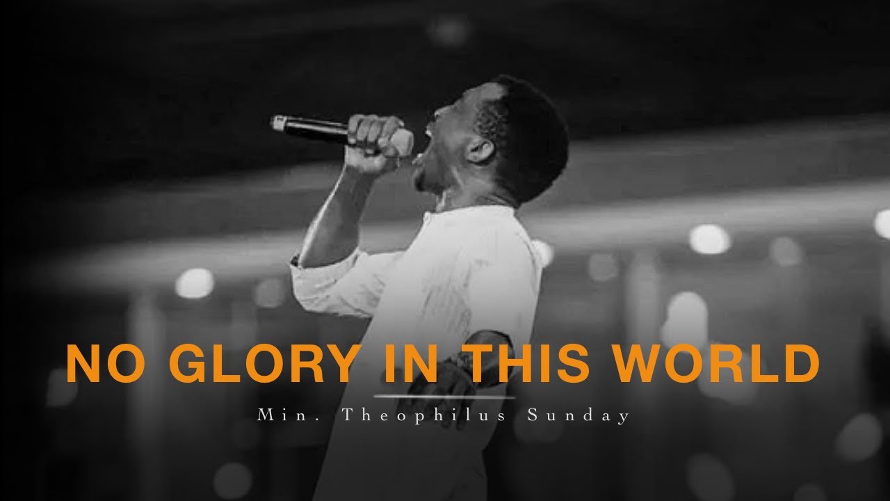 Deep Soaking Worship Instrumentals - No Glory In This World | Min. Theophilus Sunday