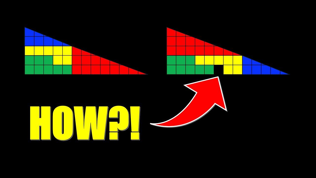 Most People Think This is Impossible! (The Missing Square Paradox ...
