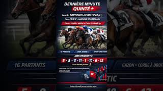 Pronostic Quinté+ Bordeaux-Le Bouscat  -27 Avril- Dernière minute