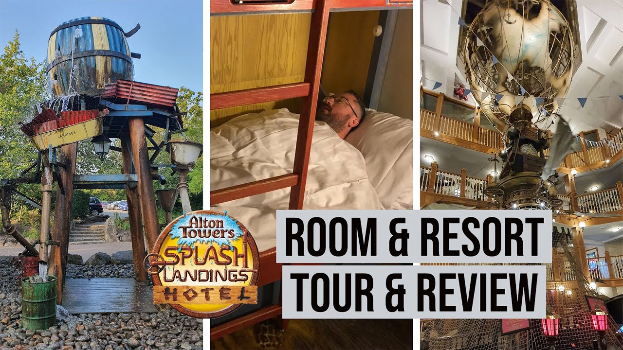 Splash Landings Hotel & Resort Tour at Alton Towers The M N S Trip