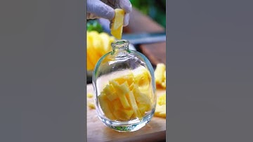 Rượu dứa mọi người có ngâm bao giờ chưa #xuhuong #ocop #chongdamdang