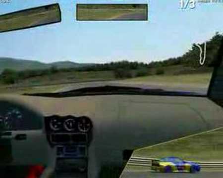 FreeTrack Demo in LFS