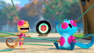 ARCHERY | Cam & Leon | Best Collection Cartoon for Kids | New Episodes