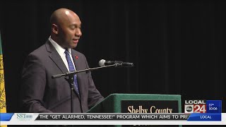 Mayor Lee Harris gives State of the County address