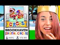 Creo L'Amazing Digital Circus Su Roblox Brookhaven