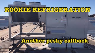 HVACR Addisson DHU Compressor Lock-Out CALLBACK