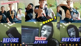 Ngeri Pura-Pura Jadi Hacker Malah Pengen Dibacok Tapi Endingnya...