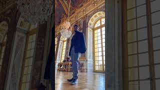 Visiting the palace that inspired some of Titanic’s 1st class spaces. #versailles #titanic #history