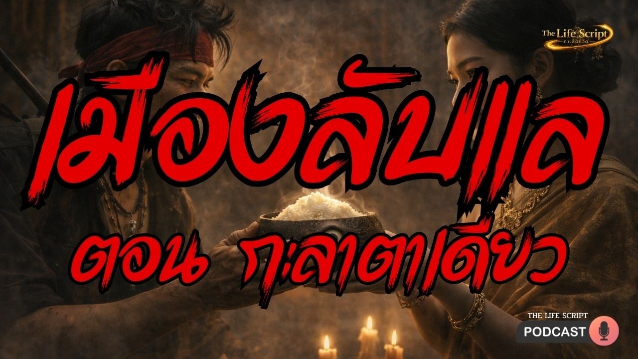 [เมืองลับแล] อาถรรพ์กะลาตาเดียว : ข้าวหนึ่งมื้อ แลกเวลาชีวิต 10 ปี