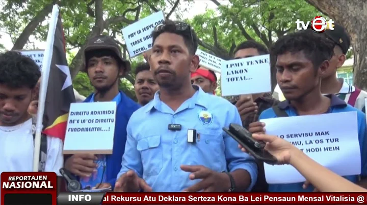 EUTL Ezize Ba Tribunal Rekursu Atu Deklara Serteza Kona Ba Lei Pensaun Mensal Vitalisia