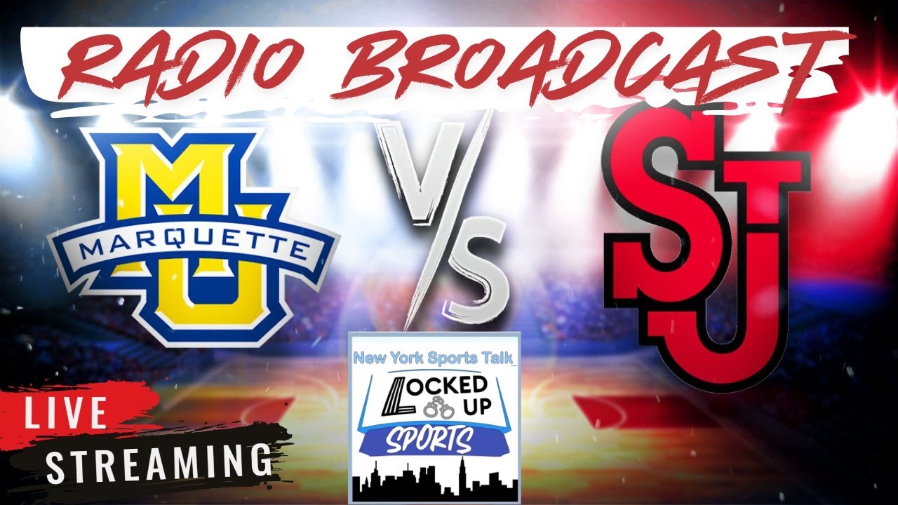 ST JOHNS AT MARQUETTE LIVESTREAM