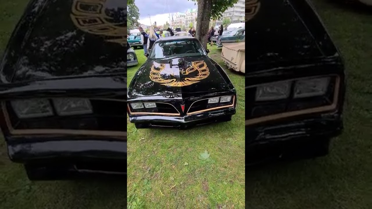 American Car Show, Norrtälje, Sweden, July 16, 2022