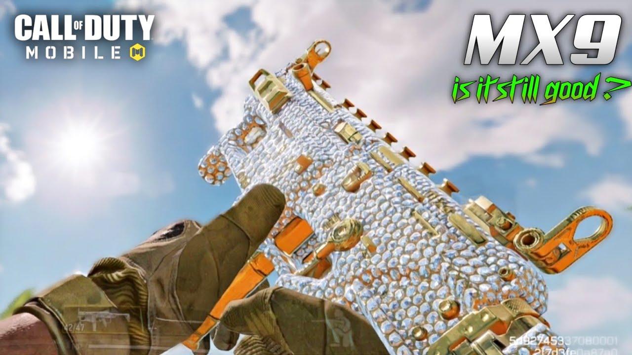 Best MX9 Gunsmith Loadout/Class Setup l Fast ADS + No RECOIL! l COD MOBILE