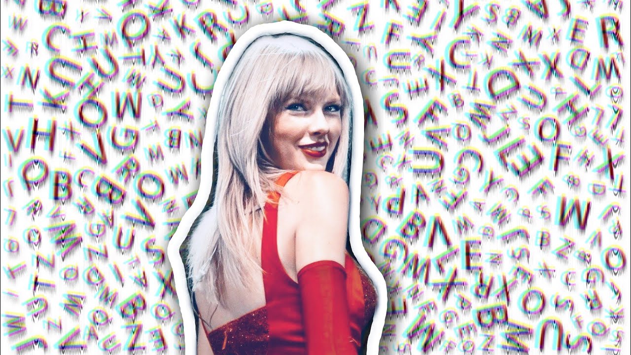 Learn the alphabet with Taylor Swift YouTube
