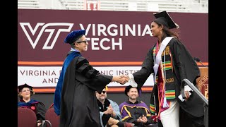 2024 Spring Commencement - College of Liberal Arts and Human Sciences - Ceremony Four